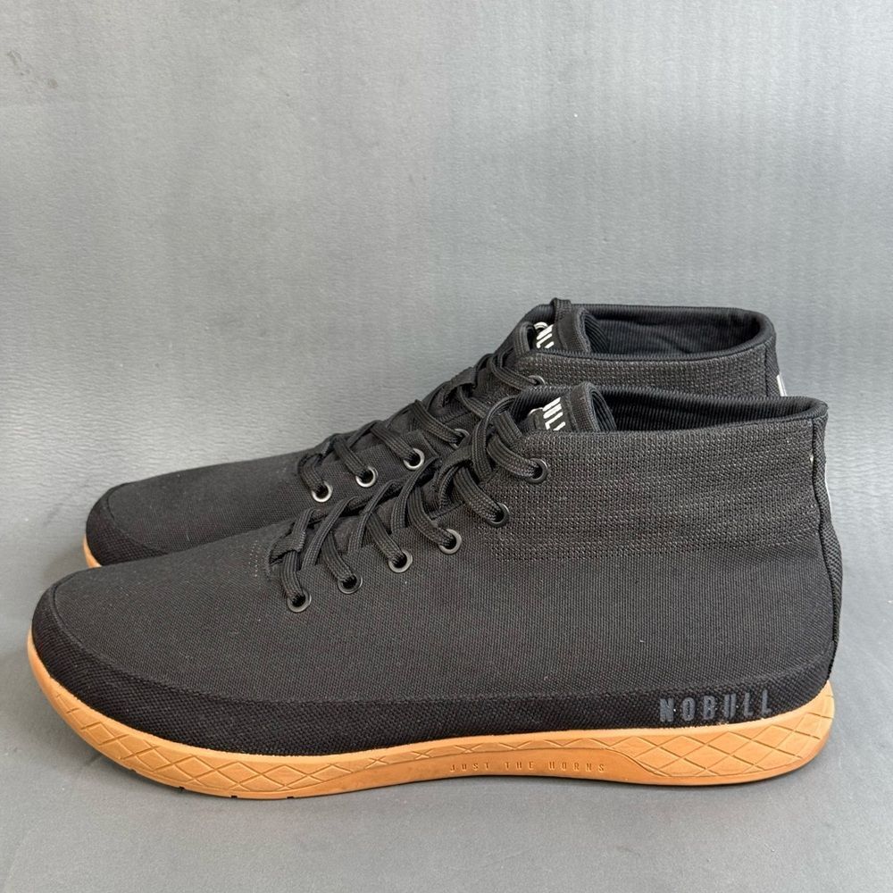 NOBULL Black and Tan Athletic Shoes - Picture 3 of 8